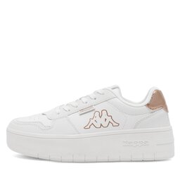 

Снікерcи Kappa SS24-3C017 White, Білий