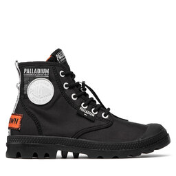 

Черевики туристичні Palladium Pampa Lite Overlab 76639-001-M Black/Black, Чорний