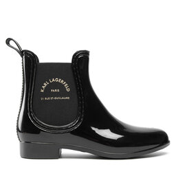 KARL LAGERFELD Kalosze KARL LAGERFELD KL94770 Czarny
