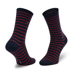 

Набір 2 пар високих жіночих шкарпеток Tommy Hilfiger 100001494 Red/Navy 007, Cиній
