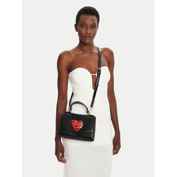 LOVE MOSCHINO Ročna torba LOVE MOSCHINO JC4181PP1NLP0000 Črna