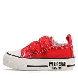 

Кеди Big Star Shoes KK374076 Red, Червоний