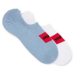 

Набір 2 пар чоловічих підслідників Hugo 50468117 Light/Pastel Blue 455, Голубий