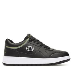 

Снікерcи Champion Rebound Low Low Cut Shoe S21905-KK004 Nbk/Myg/Green, Чорний