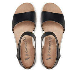 

Босоніжки Caprice 9-28710-42 Black Nappa 022, Чорний