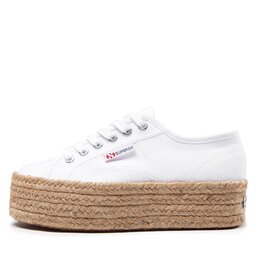 

Еспадрильї Superga 2790 Rope S51186W White 901, Білий