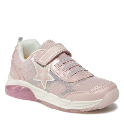 Geox Sneakers Geox J Spaziale G.A J25DAA 014AJ C8172 D Lt Rose