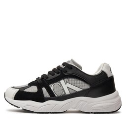 

Снікерcи Calvin Klein Retro Tennis YM0YM00696 Black / White 0GJ, Білий