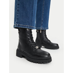 Nine West Schnürschuhe Nine West CEO-HY25751-7 Schwarz
