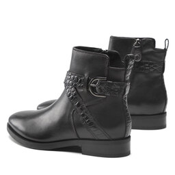 

Ботильйони Geox D Brogue D D262UD 04340 C9999 Black, Чорний