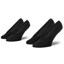 Tommy Hilfiger 2er-Set Damen Sneakersocken Tommy Hilfiger 353007001 Schwarz