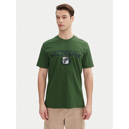 Aeronautica Militare Aeronautica Militare T-Shirt 251TS2379J674 Grün Regular Fit