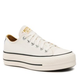 Converse Bambas Converse Ctas Lift Ox A03829C Egret/Navy/Burnt Honey