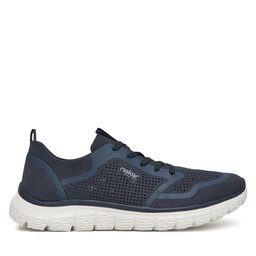 Rieker Sneakersy Rieker B6600-14 Tmavomodrá