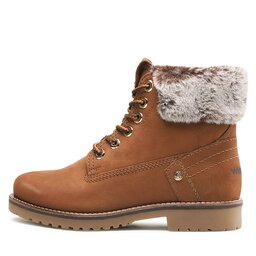 

Черевики туристичні Wrangler Alaska WL22550A Nut 066, Коричневий