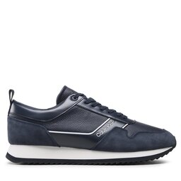 

Снікерcи Calvin Klein Low Top Lace Up Lth HM0HM01017 Ck Navy DW4, Cиній