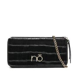 Nobo Bolso Nobo NPUR-R0030-C020 Czarny Krokodyl