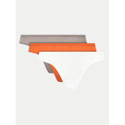Calvin Klein Underwear Calvin Klein Underwear Набір з 3 пар класичних трусів 000QD5206E Кольоровий