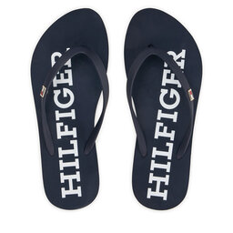 Tommy Hilfiger Chancletas Tommy Hilfiger Strap Beach Sandal FW0FW07901 Azul marino