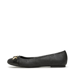 

Балетки MICHAEL Michael Kors Jilly Ballet 40F3JLFPAB Black, Чорний