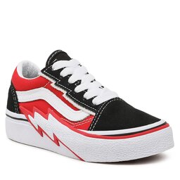 Vans Гуменки Vans Old Skool Bolt VN000C4ZREB1 Red/Black
