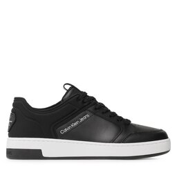 

Снікерcи Calvin Klein Jeans Basket Cupsole High/Low Freq YM0YM00611 Black BDS, Чорний