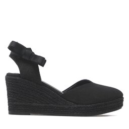 DeeZee Espadrilles DeeZee WS020609-01  Schwarz