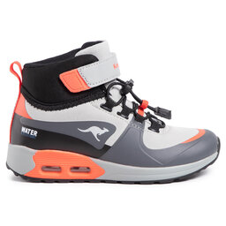 

Снікерcи KangaRoos Kanga X Hydro 18390 000 2015 Steel Grey/Red, Сірий