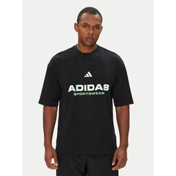 adidas adidas Camiseta Common Goal JM1752 Negro Loose Fit