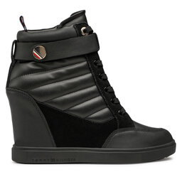 

Снікерcи Tommy Hilfiger Wedge Sneaker Boot FW0FW06752 Black BDS, Чорний