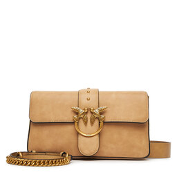 PINKO Torebka PINKO Love One Classic Slouchy Fl PE 25 PLTT 104524 A2C2 Beżowy