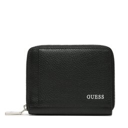 Guess Liels vīriešu maks Guess SMRIVI LEA75 BLA