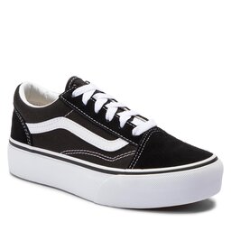 Vans Tenisenes Vans Old Skool Platfor VN0A3TL36BT1 Black/True White