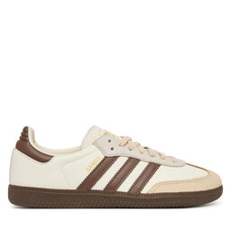 adidas Снікерcи adidas Samba Og JR8842 Бежевий