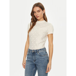 Guess Guess T-Shirt W5RI15 J1314 Weiß Regular Fit