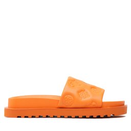 

Шльопанці Guess Fabetza FL6BZT ELE19 ORANG, Оранжевий