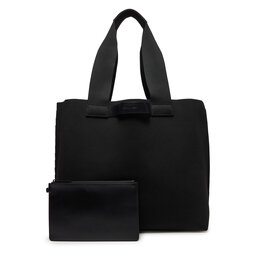 Calvin Klein Σάκος Calvin Klein Ck Ease E/W Tote Knit K50K512892 Μαύρο