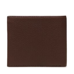 

Велике Чоловіче Портмоне Tommy Hilfiger Th Prem Lea Cc Flat And Coin AM0AM11270 GT8, Коричневий