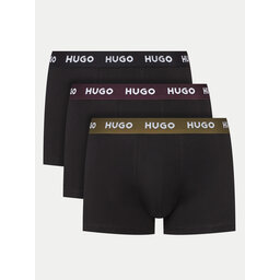 HUGO Hugo Σετ μποξεράκια 3 τμχ 50517878 Έγχρωμο