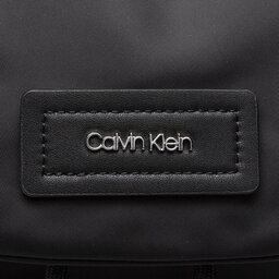 

Рюкзак Calvin Klein Ck Must Nylon Backpack W/Flap K60K609901 BAX, Чорний