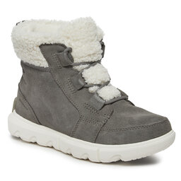 Sorel Stövletter Sorel Explorer Next™ Carnival Wp NL5026-052 Quarry/Sea Salt