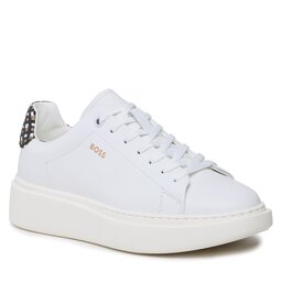 Boss Sneakers Boss Amber Sneaker 50488195 10240751 01 Open White 124