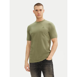 KARL LAGERFELD KARL LAGERFELD Camiseta 755750 552221 Verde Regular Fit