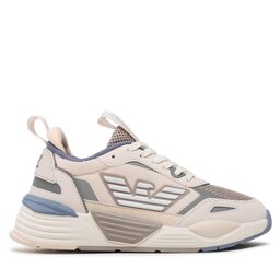 

Снікерcи EA7 Emporio Armani X8X070 XK165 S317 Pas.Par/Wh.Pink/Tem, Бежевий