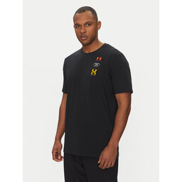 Under Armour Under Armour Футболка EVOL Logo 1390165 Чорний Regular Fit