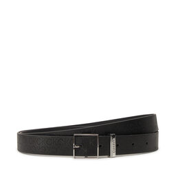 Calvin Klein Ζώνη Γυναικεία Calvin Klein Branded Loop Square Belt 2.5_Mn K60K613244 Μαύρο
