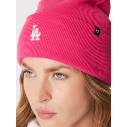 

Шапкa 47 Brand Los Angeles Dodgers Haymaker B-BRNCK12ACE-MA Magenta, Рожевий