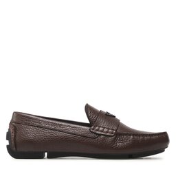

Мокасини Emporio Armani X4B124 XF665 00214 Dark Brown, Коричневий