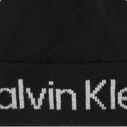 

Шапкa Calvin Klein Logo Reverso Tonal Beanie K60K611151 Ck Black BAX, Чорний