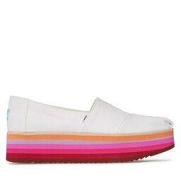 

Туфлі Toms Alp Platform 10019692 White, Білий